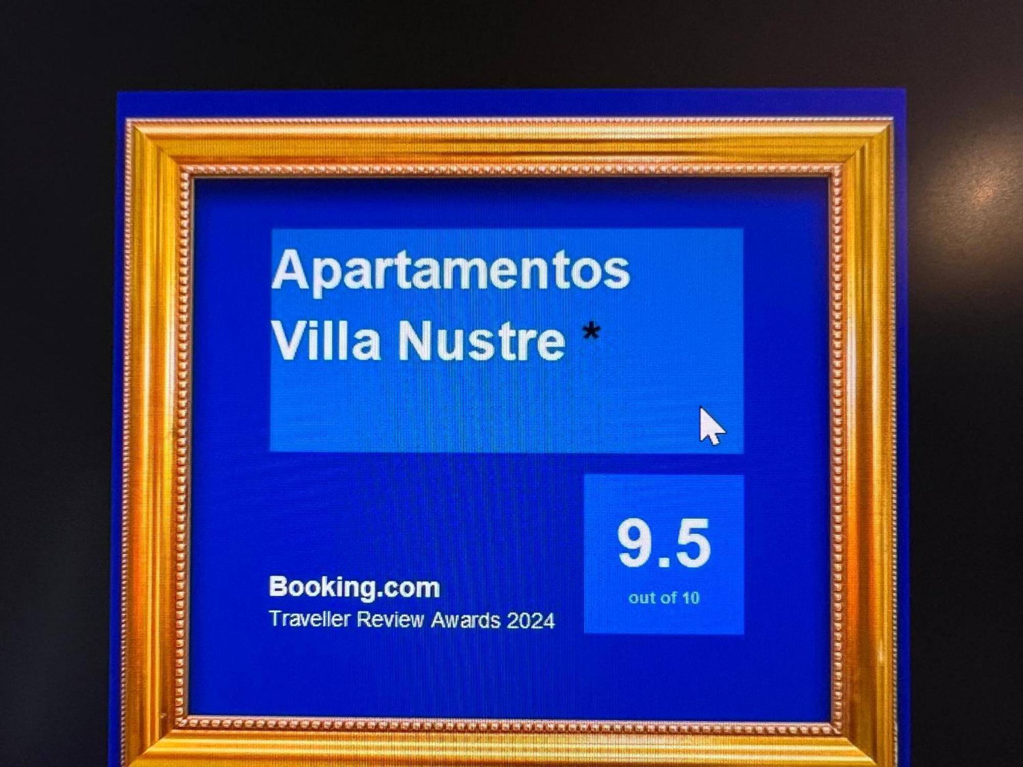 Apartamentos Villa Nustre Boiro Kültér fotó
